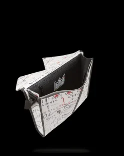 OFFICIAL BASQUIAT UNTITLED (CHEESE POPCORN) 1983 SLING MESSENGER