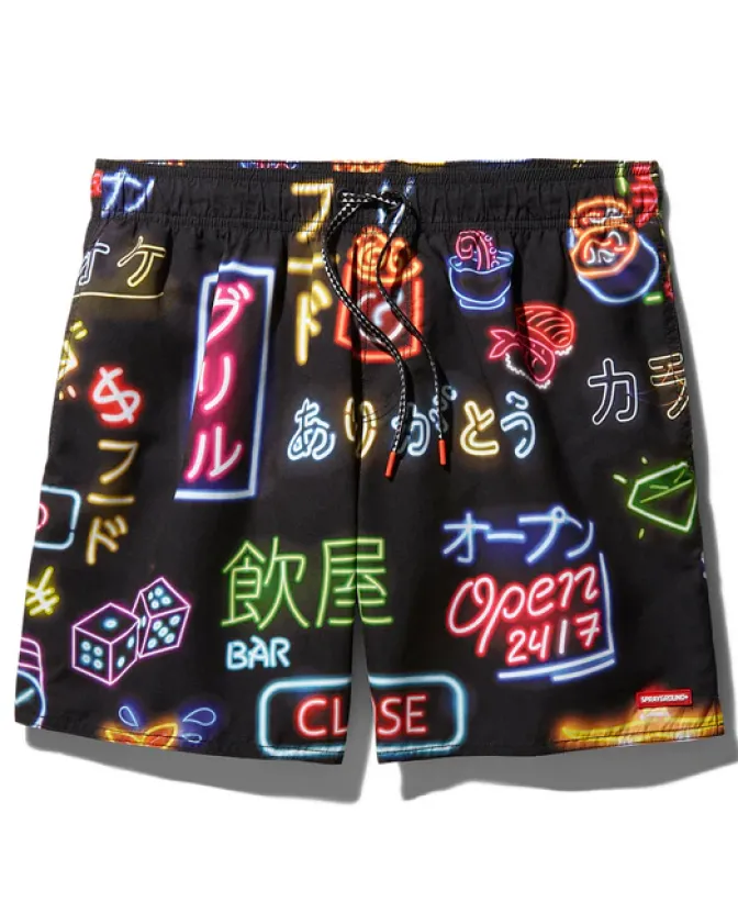 OKINAWA SWIM TRUNKS