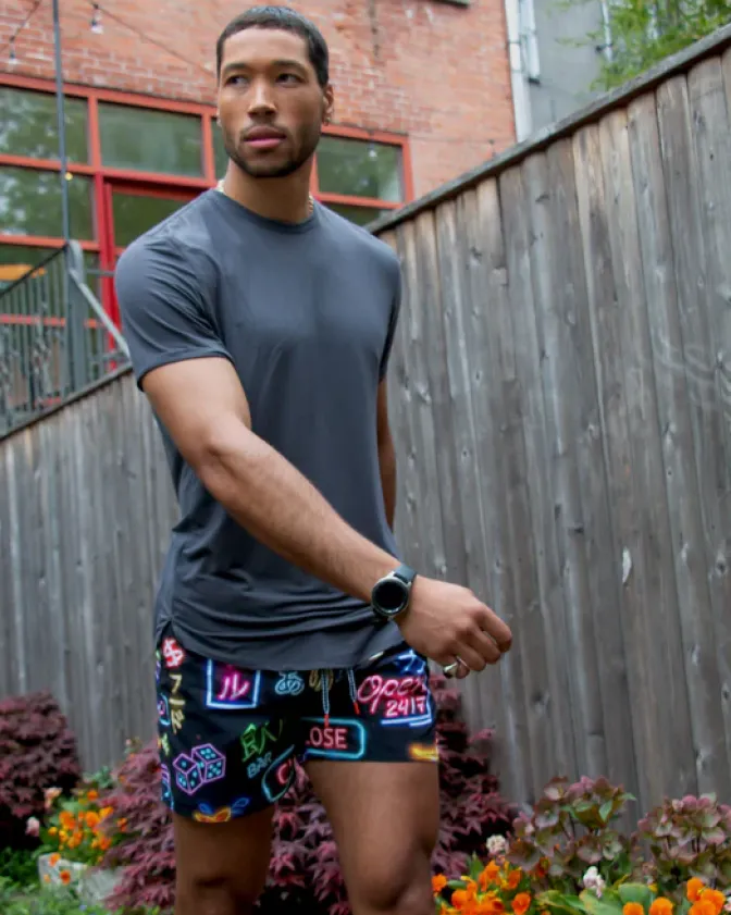 OKINAWA SWIM TRUNKS