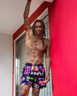 OKINAWA SWIM TRUNKS