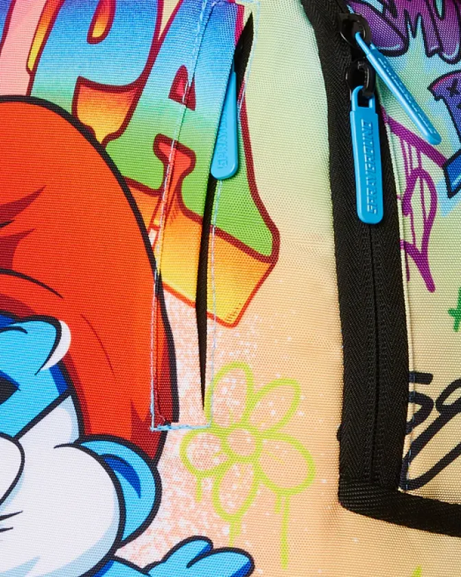 PAPA SMURF ON THE RUN BACKPACK