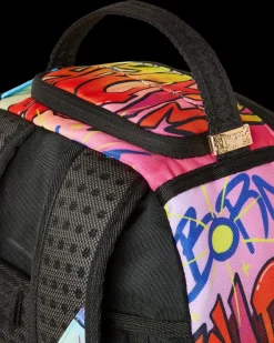 PAPA SMURF ON THE RUN BACKPACK