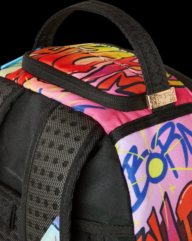 PAPA SMURF ON THE RUN BACKPACK