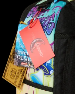 PAPA SMURF ON THE RUN BACKPACK
