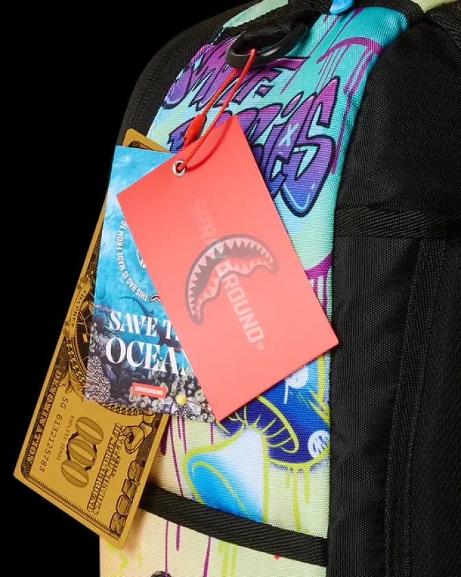 PAPA SMURF ON THE RUN BACKPACK