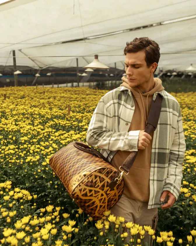PARIS PAINT EMPEROR DUFFLE