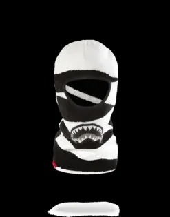 PHANTOM SHARK SLASHES SKI MASK