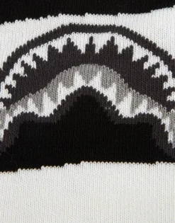 PHANTOM SHARK SLASHES SKI MASK
