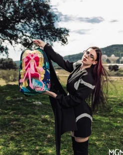 PINK PANTHER HEAVY LIES THE CROWN BACKPACK