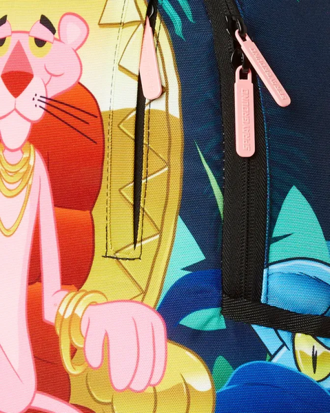 PINK PANTHER HEAVY LIES THE CROWN BACKPACK