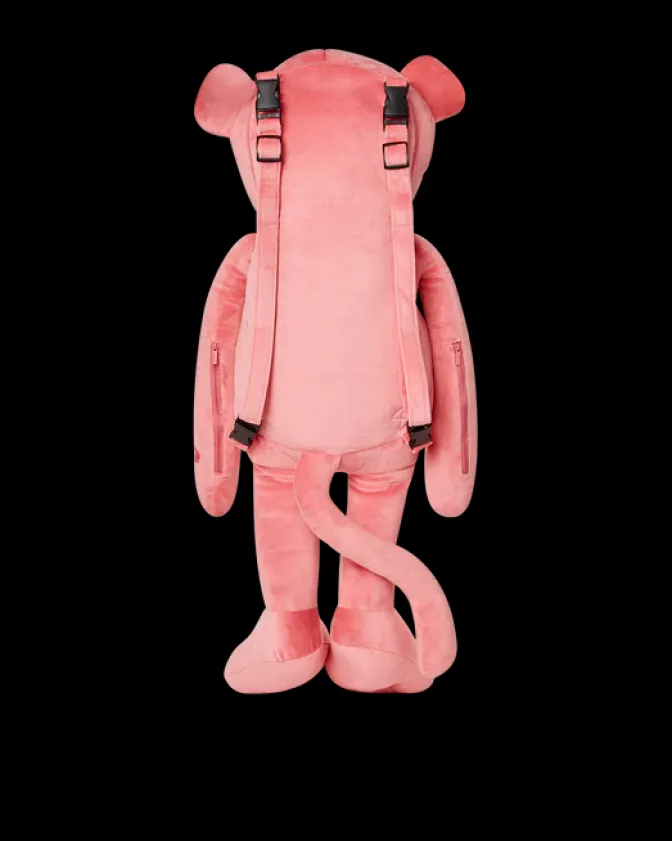 PINK PANTHER UP TO NO GOOD TEDDY BEAR BACKPACK