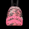 PINK TIGER CAMO SHARKMOUTH SAVAGE BACKPACK