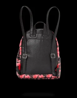 PINK TIGER CAMO SHARKMOUTH SAVAGE BACKPACK