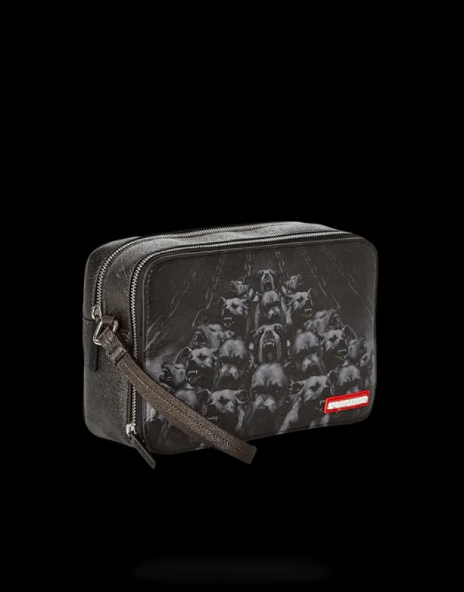 PITBULLS TOILETRY AKA MONEY BAG
