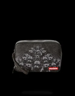 PITBULLS TOILETRY AKA MONEY BAG