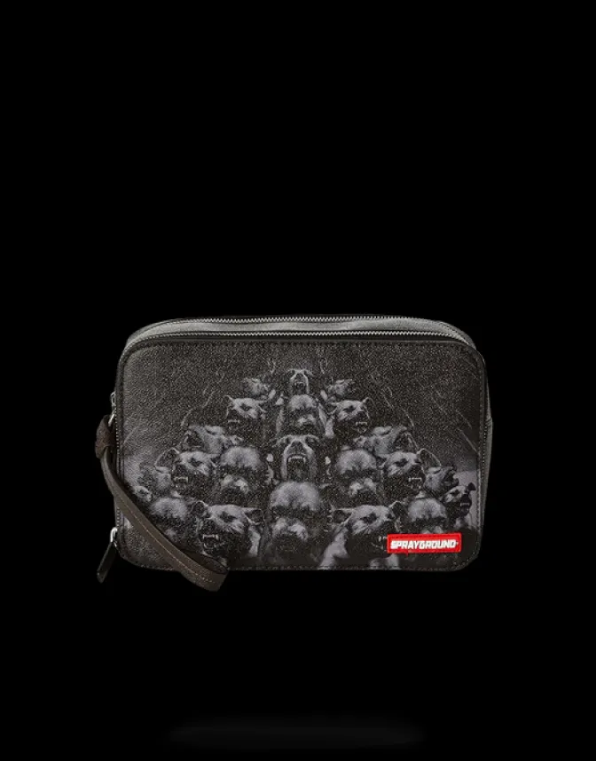 PITBULLS TOILETRY AKA MONEY BAG