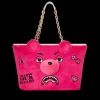 PLUSH MONEYBEAR TOTE (PINK)