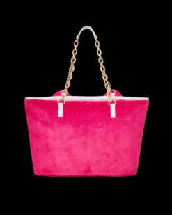 PLUSH MONEYBEAR TOTE (PINK)
