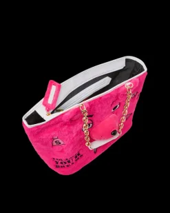 PLUSH MONEYBEAR TOTE (PINK)