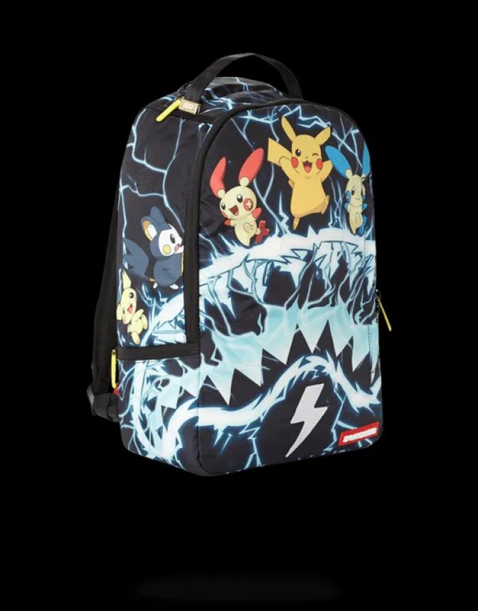 POKEMON PIKACHU ELECTRIC SHARK