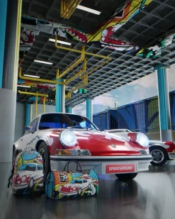 PORSCHE 1972 COLLAB DUFFLE (ONLY 1,911 UNITS MADE)