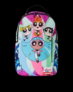 POWER PUFF GIRLS MONSTER SHARK BACKPACK