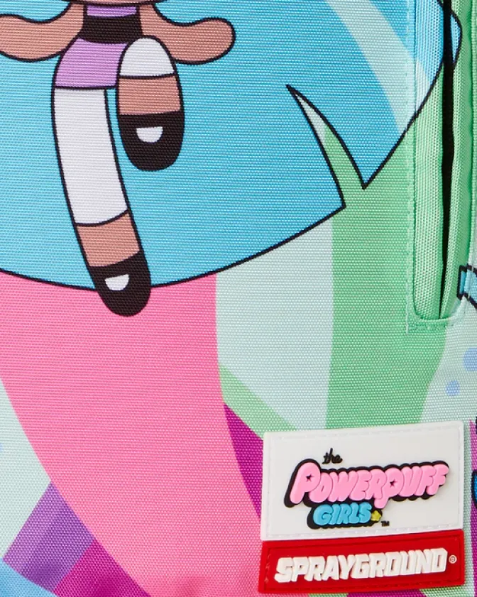 POWER PUFF GIRLS MONSTER SHARK BACKPACK