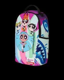 POWER PUFF GIRLS MONSTER SHARK BACKPACK