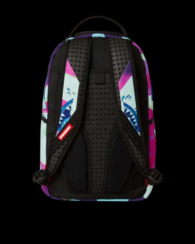 POWER PUFF GIRLS MONSTER SHARK BACKPACK