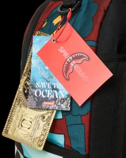 POWERPUFF GIRLS NEVER BACK DOWN BACKPACK