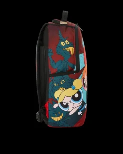 POWERPUFF GIRLS NEVER BACK DOWN BACKPACK