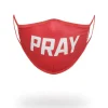 PRAY FORM-FITTING MASK
