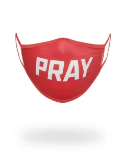 PRAY FORM-FITTING MASK