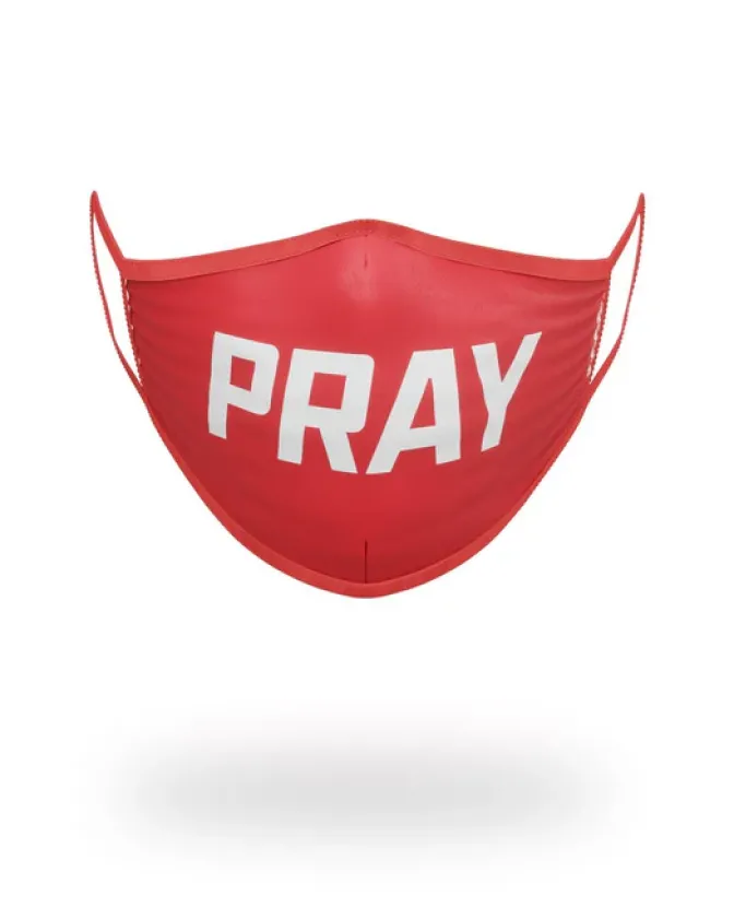 PRAY FORM-FITTING MASK