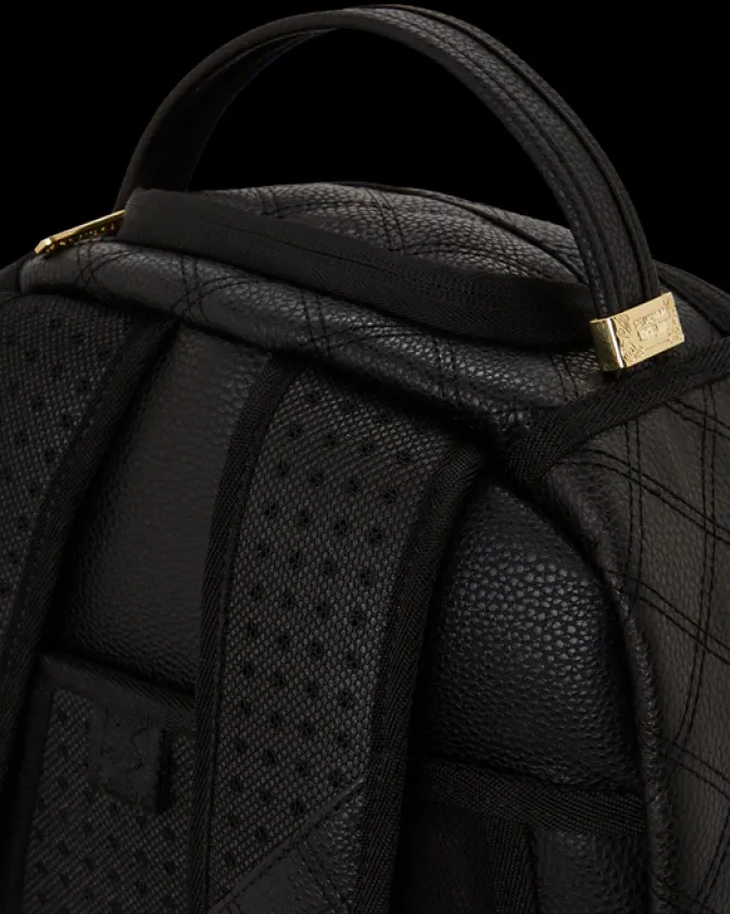 QUILT HAND PAINTED DIABLO BEAR BACKPACK (DLXV)