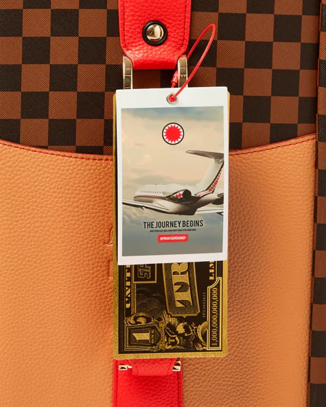 RACEWAY HENNY JETSETTER CARRY-ON LUGGAGE
