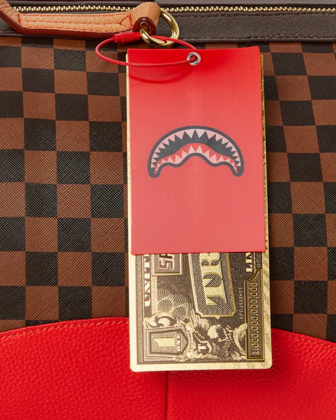 RACEWAY HENNY TORPEDO DUFFLE