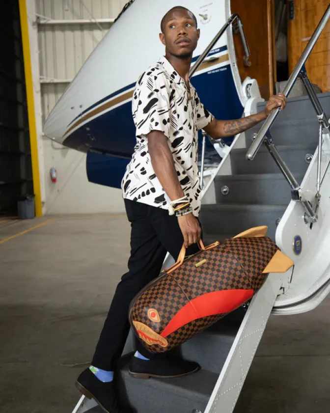 RACEWAY HENNY TORPEDO DUFFLE