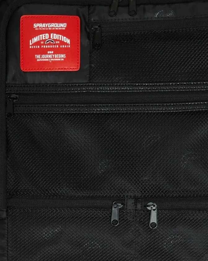 RACEWAY SHADOW PHANTOM JETSETTER CARRY-ON LUGGAGE