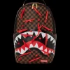 REAL 3D NINJA STARS SMASHED BACKPACK (DLXV)