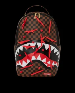 REAL 3D NINJA STARS SMASHED BACKPACK (DLXV)