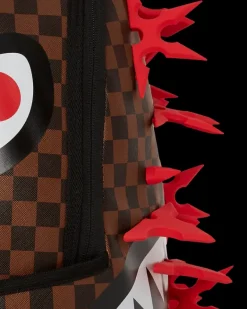 REAL 3D NINJA STARS SMASHED BACKPACK (DLXV)