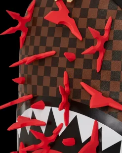 REAL 3D NINJA STARS SMASHED BACKPACK (DLXV)