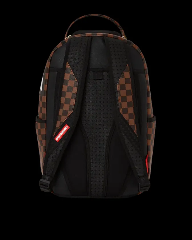REAL 3D NINJA STARS SMASHED BACKPACK (DLXV)