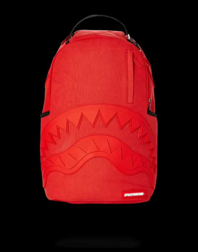 RED GHOST RUBBER SHARK