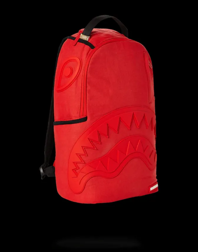 RED GHOST RUBBER SHARK