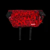 RED LEOPARD CROSSBODY TRANSPORTER