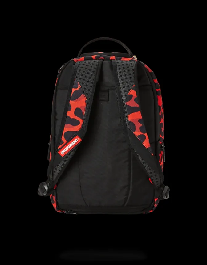 RED LEOPARD DOUBLE CARGO