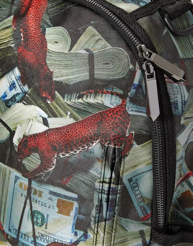 RED LEOPARD MONEY
