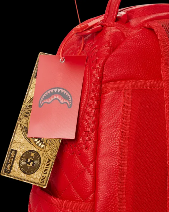 RED RIVIERA BACKPACK (DLXV)